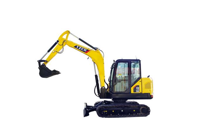 TZ55履带式液压挖掘机